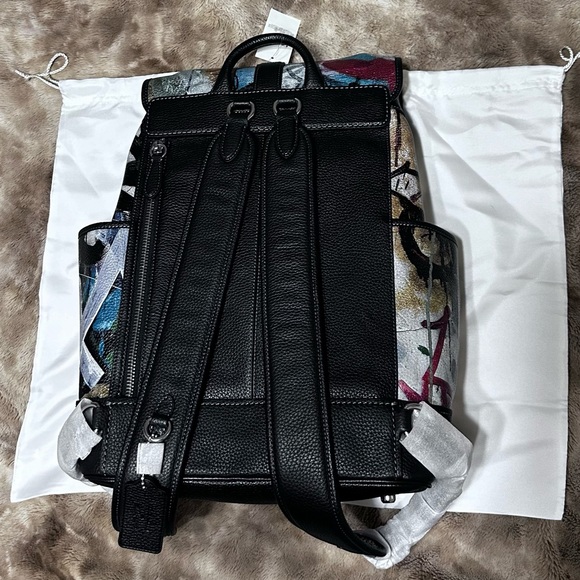 NEW Coach X Mint + Serf Carriage Backpack Limited Edition / SOLD OUT EVERYWHERE - Picture 5 of 17